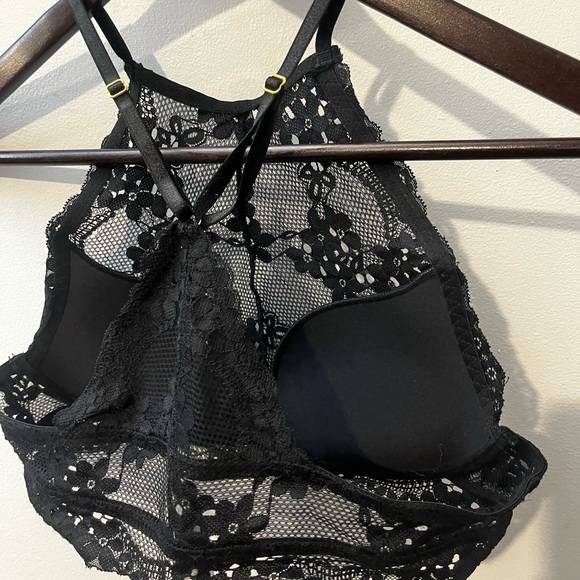 Sophie b. Bralette Padded Bra Top Lace - Picture 4 of 4